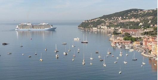 location bateau nice