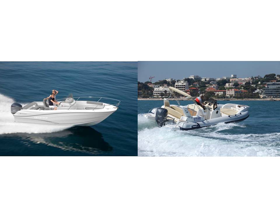 location bateau nice