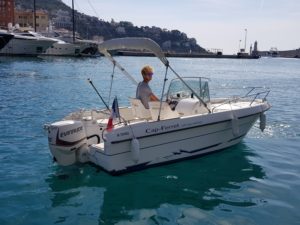 Cap Ferret 75cv categorie 1 rent my boat