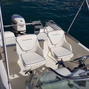 Cap Ferret 75cv categorie 1 rent my boat