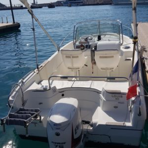 Cap Ferret 75cv categorie 1 rent my boat