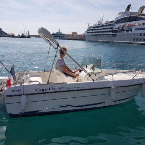 TRIDENT - B2 Marine Cap Ferret 502 Open