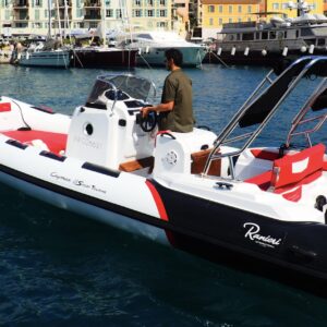 LOCATION DE BATEAUX SEMI RIGIDE
