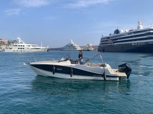 Location Quicksilver 755 Sundeck - Mercury 250 cv