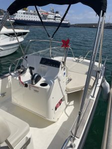 Location bateau Boston Whaler