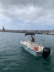 Location bateau Boston Whaler