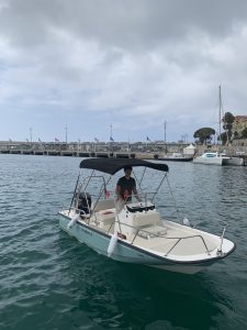 Location bateau Boston Whaler