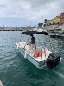 Location bateau Boston Whaler