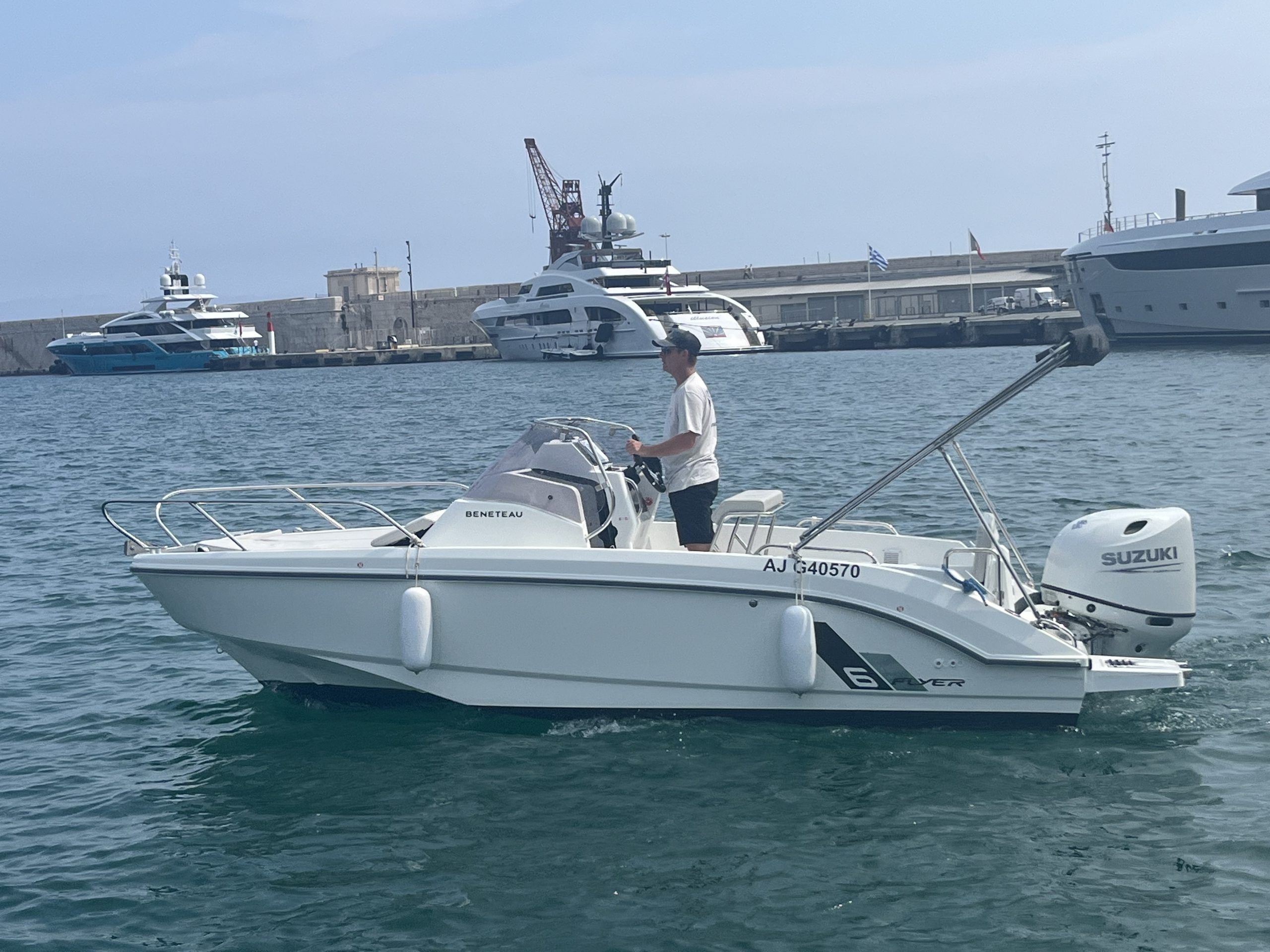 LOCATION BATEAU NICE
