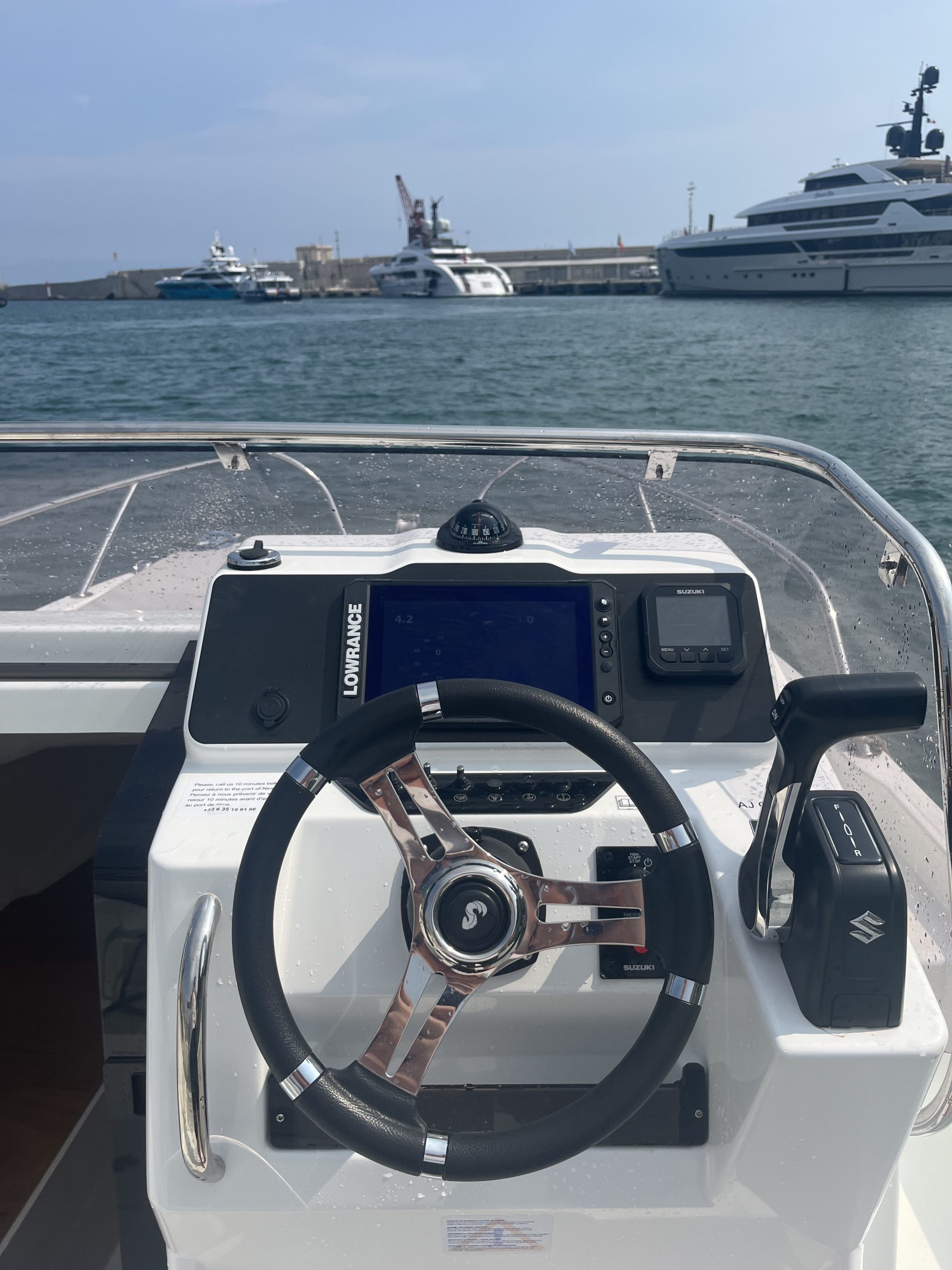LOCATION BATEAU NICE