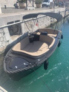 Location bateau sans permis kruger delta Nice