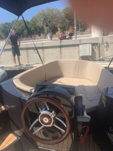 Location bateau sans permis kruger delta Nice